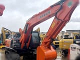 2021 Hitachi ZX200-3G crawler excavator, side profile view