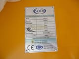 2025 SDCH 08 ripper attachment identification plate