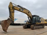 2012 Caterpillar 336E crawler excavator side view
