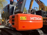 2024 Hitachi Zaxis 120 crawler excavator rear view