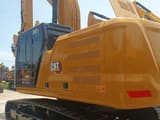 2024 Caterpillar 330GC crawler excavator, rear three-quarter view