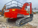 2023 Doosan DX300LC-9C excavator rear three-quarter view