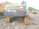 Volvo EC210BLC crawler excavator, rear view