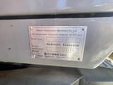2005 Hitachi EX200-5 crawler excavator identification plate