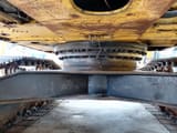 2022 Komatsu PC300-7 crawler excavator swing bearing view