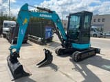 2021 Airman AX33U-7 mini excavator, side view