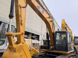 2019 Caterpillar 315D2 crawler excavator, front three-quarter view
