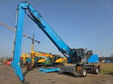 2017 Fuchs MHL350F material handler, side view