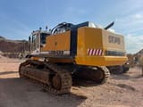 2002 Liebherr R974B LITRONIC crawler excavator, rear three-quarter view
