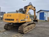 2002 Liebherr R914 HDSL crawler excavator, rear three-quarter view