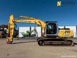 2006 New Holland E215 crawler excavator side view