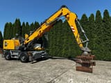 2014 Liebherr LH22 M wheel excavator, side view