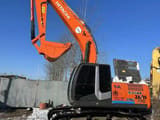 2019 Hitachi Zaxis 200 crawler excavator, side profile view