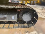 2020 Komatsu PC120-8 crawler excavator track drive detail