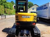 2020 Sany SY50U crawler excavator, rear view