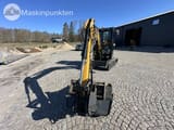 2022 Sany SY35U mini excavator, front view