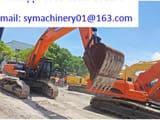 2020 Doosan DX500 crawler excavator, front three-quarter view
