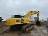 2022 Komatsu PC430-8 crawler excavator, rear three-quarter view