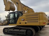 2025 Caterpillar 336GC crawler excavator, side view