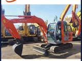 2016 Hitachi ZX60 crawler excavator, side view