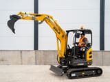 2025 SDLG ER626H crawler excavator side view