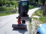 2019 Caterpillar 301.6-05A mini excavator front view