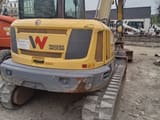 2017 Wacker Neuson ET90 crawler excavator, rear view
