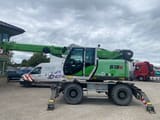 2018 Sennebogen 613E mobile crane, side view