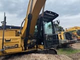 2018 Caterpillar 326FL crawler excavator side view