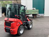 2023 Manitou MLA 2-25 H mini excavator, front three-quarter view