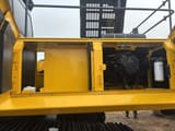 2022 Komatsu PC300-7 crawler excavator engine compartment view