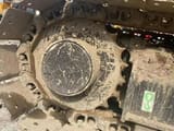 2021 Caterpillar 308C mini excavator track drive detail