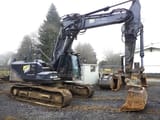 2019 JCB 220X L4F crawler excavator, side view