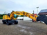 2016 Komatsu PW160-8 wheel excavator, side profile view