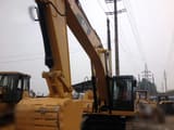 2018 Caterpillar 325DL crawler excavator, front three-quarter view