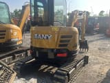 2020 Sany SY35U mini excavator rear view