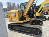 2020 Caterpillar 308E2 mini excavator, side view