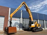2013 Liebherr LH60 C LITRONIC material handler, side view