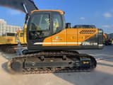 2022 Hyundai Robex 220LC-9S crawler excavator side view