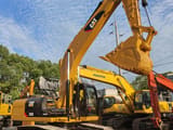 Caterpillar 325D crawler excavator, side view