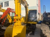 2020 Komatsu PC60 crawler excavator front view