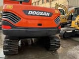 2023 Doosan DX75-9C mini excavator rear view