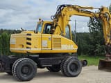 1996 Atlas 1304KZW wheel excavator side view
