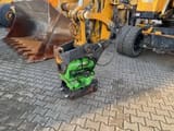 2017 Hydrema MX16 wheel excavator attachment view