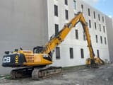 2014 JCB JS360 demolition excavator, side view