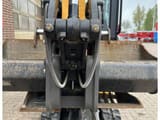 2023 JCB 19C-1 mini excavator front view