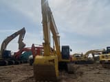 2019 Komatsu PC350 crawler excavator front view