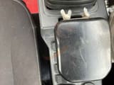 2018 Caterpillar 305.5E Mini Excavator interior control console view