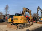 2022 Caterpillar 315-07B crawler excavator rear view