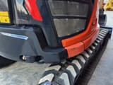2022 Kubota KX060-5 mini excavator rear quarter view
